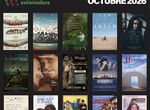 En octubre la Filmoteca de Extremadura programa 11 ciclos y 19 pelculas 