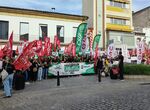 Empleados Admon Gral Junta claman en la calle el fin brecha salarial del 25 con Espaa