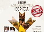 La III Feria Agroalimentaria Espiga de Caja Rural completa todos los stands disponibles 