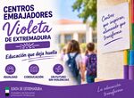 La Consejera de Educacin lanza una nueva edicin del programa escolar Centros Violeta