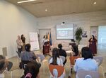 Mujeres vctimas violencia gnero asisten en Badajoz a taller sobre educacin financiera