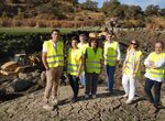 La Diputacin contribuye a recuperar el embalse de Las Culebras en Valencia del Ventoso