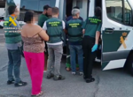 Cinco detenidos y tres investigados por el robo de joyas y dinero en iglesias en Badajoz