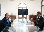 Junta pide apoyo a Urtasun para impulsar proyectos culturales estratgicos para la regin