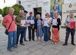 Los pensionistas de UGT y CCOO en Extremadura reclaman defender las pensiones