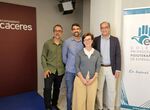 Ayuntamiento Cceres respalda actividades del Colegio de Fisioterapeutas de Extremadura 