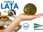 Banco Alimentos de Badajoz lanza campaa solidaria Dame la lata junto a El Corte Ingls