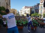 Mes del Mayor en Badajoz con actividades deportivas culturales de salud y convivencia