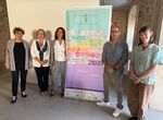UEx convierte Fregenal en aula al aire libre de pintura de paisaje junto a Eloise Gillow