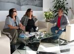 La asociacin Extremadura Entiende traslada a Diputacin de Cceres sus lneas de trabajo