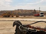 Obras en el rea comercial Way Cceres se reanudan con la urbanizacin de los terrenos