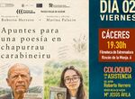 Filmoteca Extremadura proyecta piezas audiovisuales sobre el proyecto de Roberto Herrero