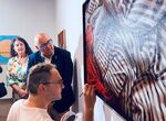 David Palomero gana el premio Evaristo Guerra de pintura con su obra Vestigio