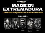 Cinebeat rene a profesionales industria musical en jornada dedicada al talento extremeo