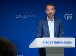 El PP extremeo ve en las elecciones una oportunidad para la reconstruccin nacional