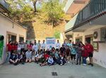 Un encuentro en Baos de Montemayor rene a 45 menores para hablar de participacin