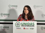 Unidas invita a llenar las urnas de democracia de dignidad y de derechos y libertades