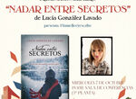 Luca Gonzlez Lavado presenta en Mrida su nueva novela Nadar entre secretos