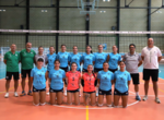 Buenas sensaciones del Voleybol Arroyo en ltimo partido amistoso antes del inicio de liga