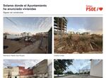 El PSOE reprocha al alcalde de Badajoz que no ha entregado ninguna vivienda 