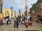 Unos 430 escolares de nueve colegios participan en Badajoz en un solemne izado de bandera