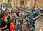 Acuartelamiento de la Guardia Civil de Badajoz abre sus puertas a escolares de 7 colegios