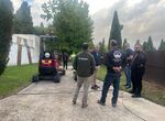 Comienzan trabajos en fosa comn cementerio Cceres para exhumacin de vctimas franquismo