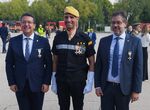 Ministerio Defensa concede la Cruz del Mrito Militar a Fernando Manzano y Jos A Bayn