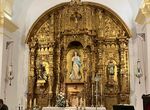 Junta acomete remodelacin presbiterio y restauracin retablo mayor de Iglesia de Maguilla