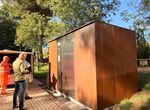 Nuevos aseos pblicos autolimpiables en los Parques del Rodeo y del Prncipe de Cceres