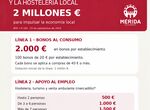 Comercios autnomos y pymes de Mrida pueden an solicitar las ayudas municipales