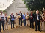 El Ayuntamiento de Cceres homenajea a cuatro matrimonios longevos de la ciudad