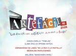 Nueva edicin programa extremeo de fomento sectores culturales tradicionales ArteFcil