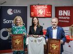 Presidente de la RFEF apadrinar VII Cena de Gala Empresarial Solidaria de Almendralejo 