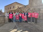 Marcha Rosa de Cceres reunir a 5000 personas en apoyo a mujeres con cncer de mama