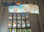 Detenido un joven de 24 aos en Badajoz con 15 kilos de hachs en su vehculo