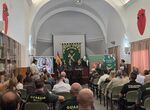 Guardia Civil y Habecu entregan en Comandancia de Badajoz premios deportivos y acadmicos