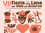 Fiesta de la Lana del Valle del Ambroz se celebrar en Baos de Montemayor y Hervs
