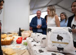 Cerca de 12000 personas visitan la XXXII Semana de la Torta del Casar
