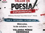 Taller de Poesa Experimental de Yolanda Prez Herreras en Biblioteca Municipal de Mrida