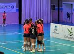 El Voleibol Arroyo cae ante Sanse Voley en su estreno liguero