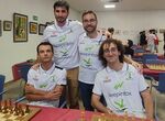 El Club Magic Keepintax Campen de Espaa de Ajedrez Rpido por Equipos 2026