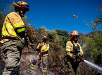 La poca de peligro alto de incendios forestales en Extremadura acaba este jueves