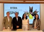 Unas 130 empresas se renen en la Feria Agroalimentaria Espiga en Badajoz