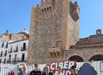 Ms de 1400 escolares de Cceres pasarn en los prximos das por Ciberland