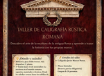 La Biblioteca Municipal de Mrida organiza un taller de Caligrafa Rstica Romana