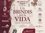 Mi Princesa Rett organiza una cata de vino en Badajoz a favor de centro para nios