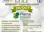 Rotary Mrida recupera su Torneo Benfico de Golf para apoyar la labor de Plena Inclusin