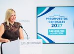 El Presupuesto de Extremadura para 2027 asciende a 9254 millones euros un 48 ms