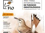 Una especie amenazada como el alzacola rojizo protagoniza el cartel de FIO 2027
